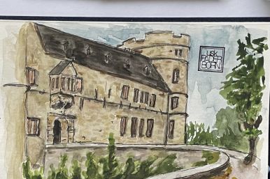 Urban Sketchers Paderborn_ Raphael